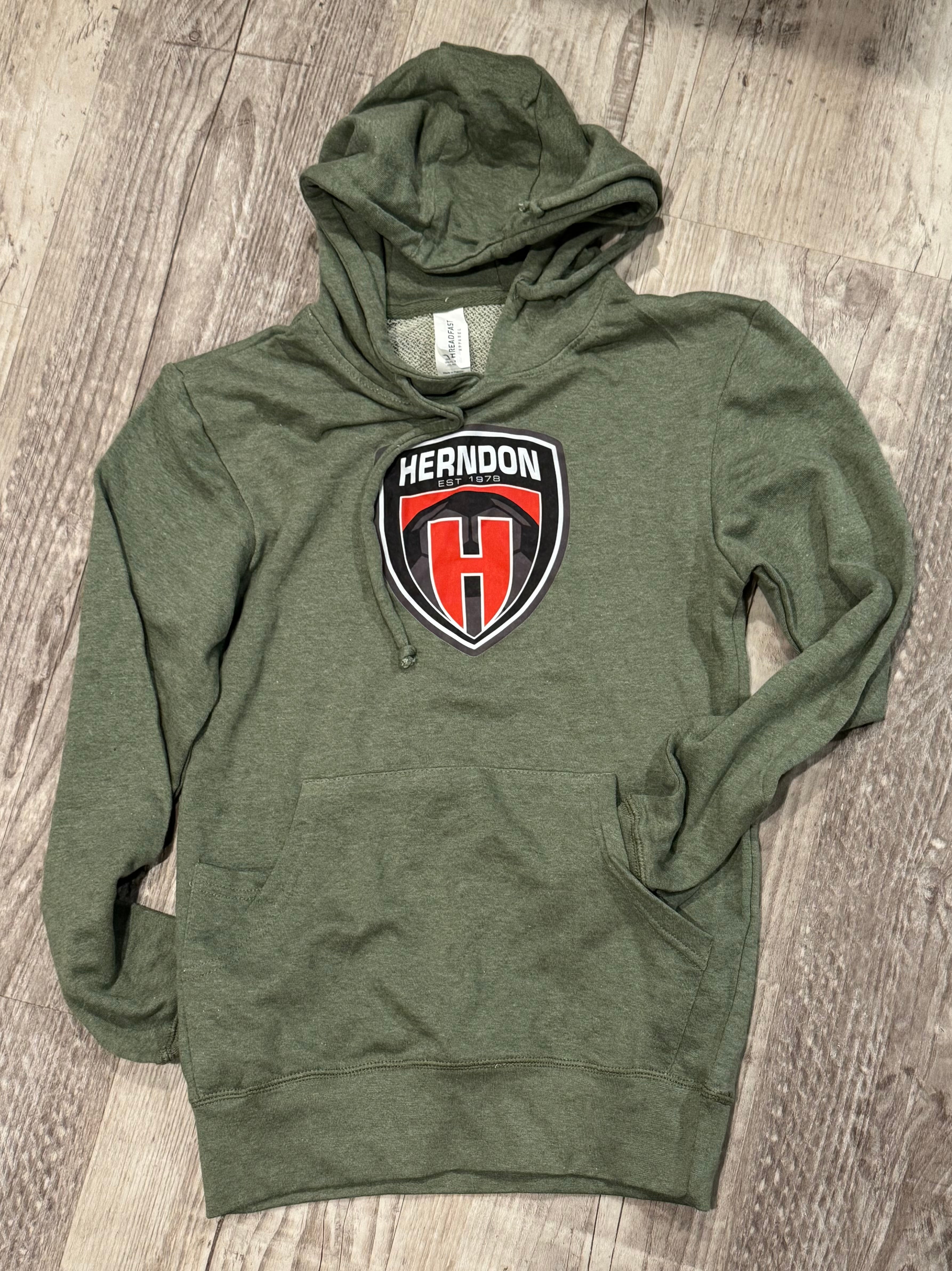 Moss HeatherAdult XS Hoodie | Only 1 left