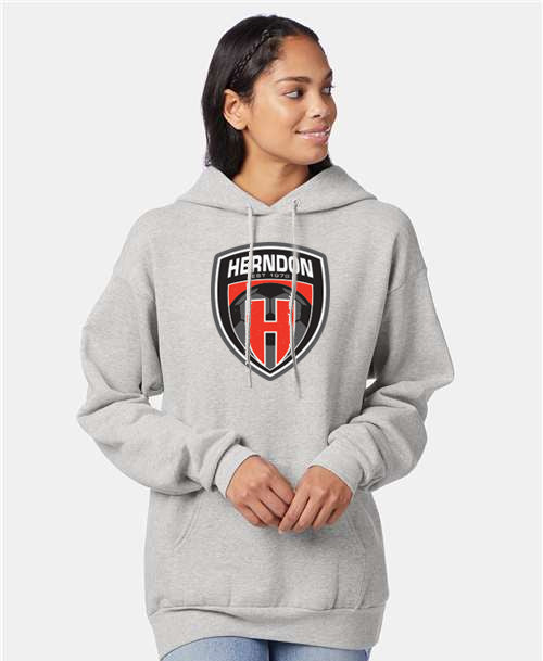 Herndon Youth Soccer – Hanes EcoSmart® Adult Hoodie