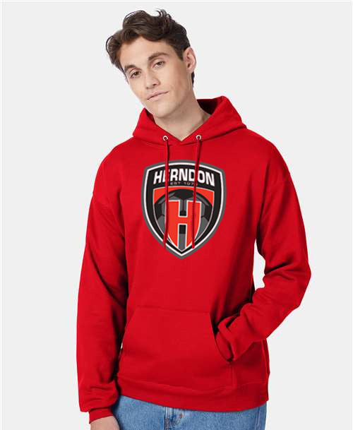 Herndon Youth Soccer – Hanes EcoSmart® Adult Hoodie
