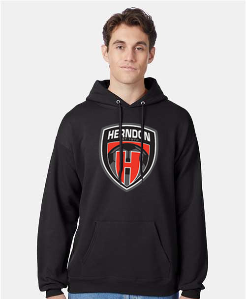 Herndon Youth Soccer – Hanes EcoSmart® Adult Hoodie