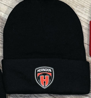 Black Winter Hat - One Size Fits All | Limited Quantity