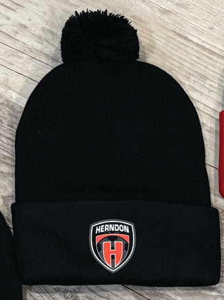 Winter Pom Hat - One Size Fits All | Limited Quantity