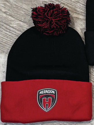 Winter Pom Hat - One Size Fits All | Limited Quantity