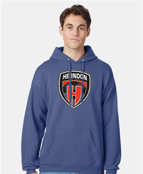 Herndon Youth Soccer – Hanes EcoSmart® Adult Hoodie