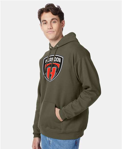 Herndon Youth Soccer – Hanes EcoSmart® Adult Hoodie