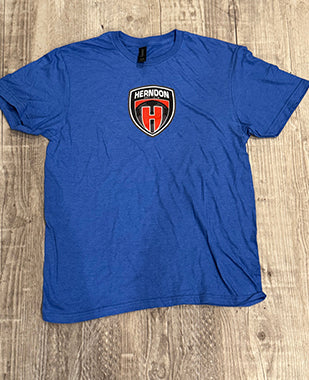 Heather Blue T – Size Adult Medium Only | Limited Stock
