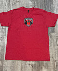 Heather Red Tee – Size Large Only | Limited Stock Special Price
