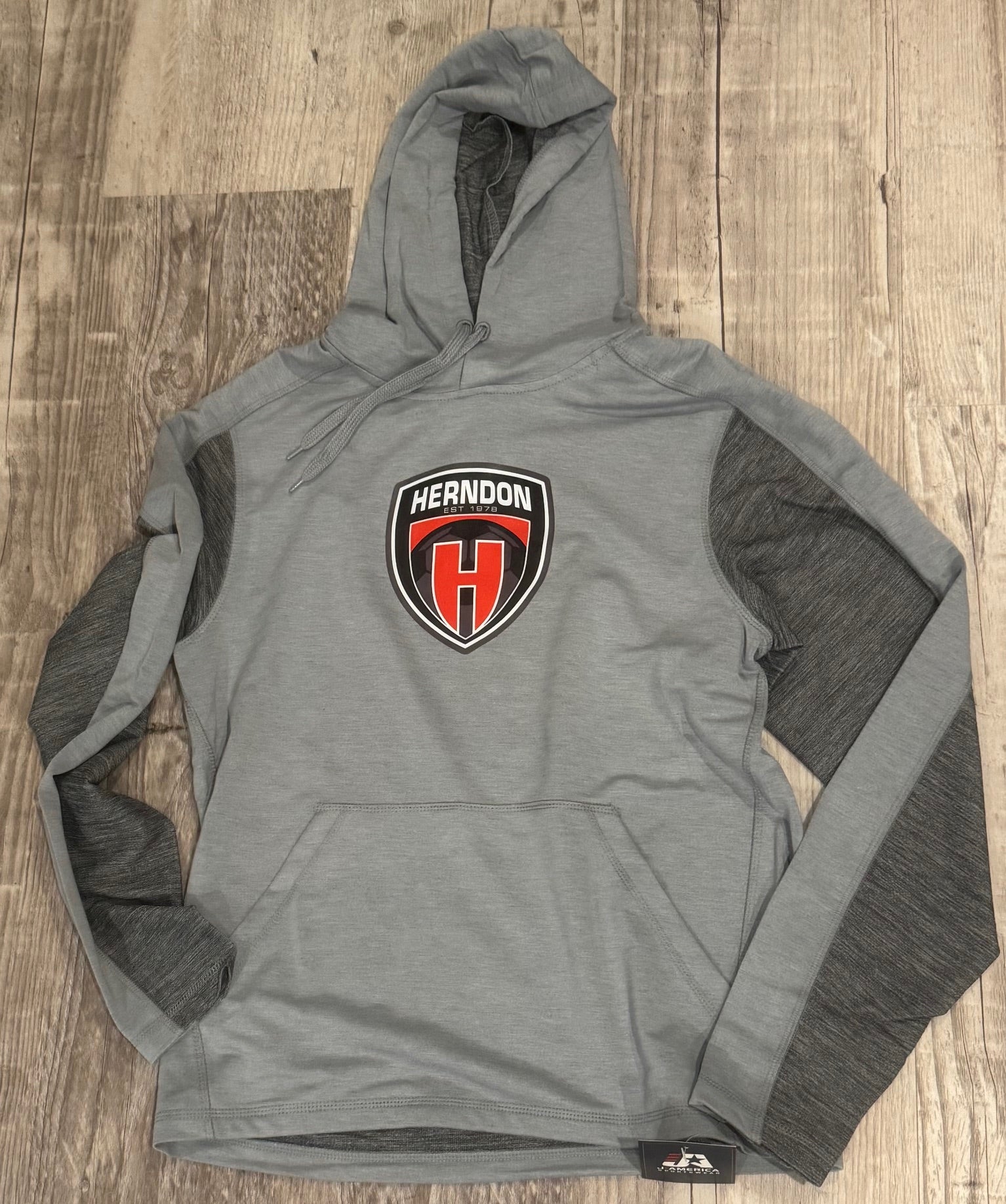 Silver Gray – Adult Small - Hoodie | Limited Stock