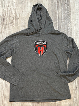 Charcoal Triblend – Adult Small - Hoodie | Limited Stock