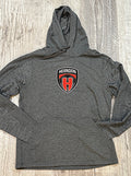 Charcoal Triblend – Adult Small - Hoodie | Limited Stock