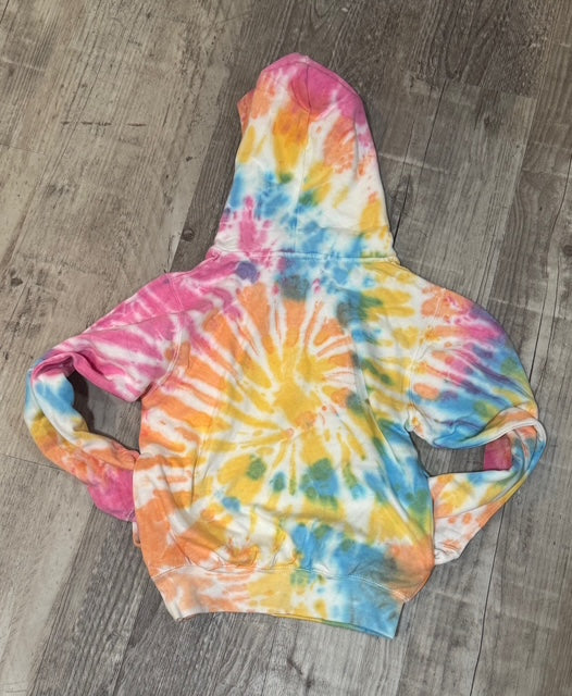 Tie Dye – Youth Medium - Hoodie | Low Stock