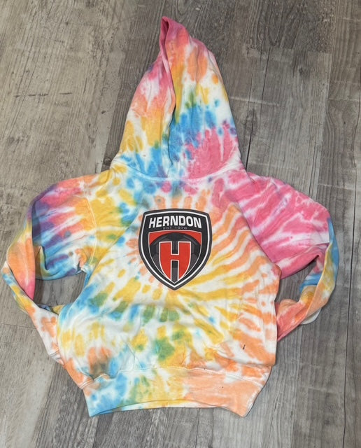 Tie Dye – Youth Medium - Hoodie | Low Stock